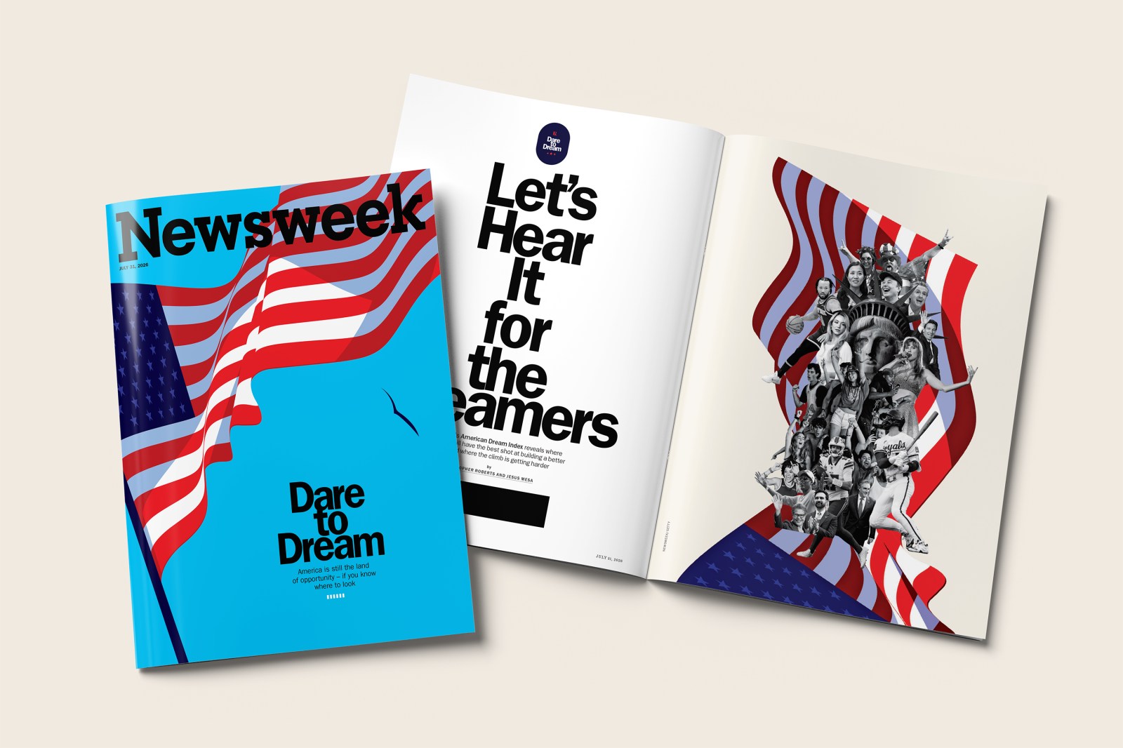Mapping the Thriving and Waning American Dream