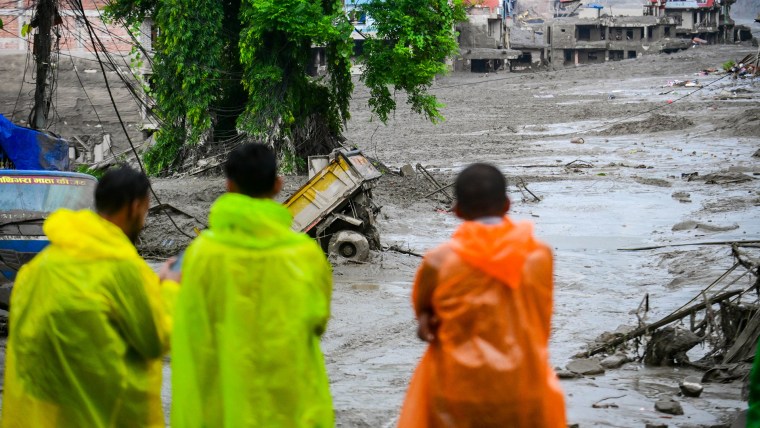 Catastrophic Floods in Nepal and Tibet Following Himalayan Glacier Collapse