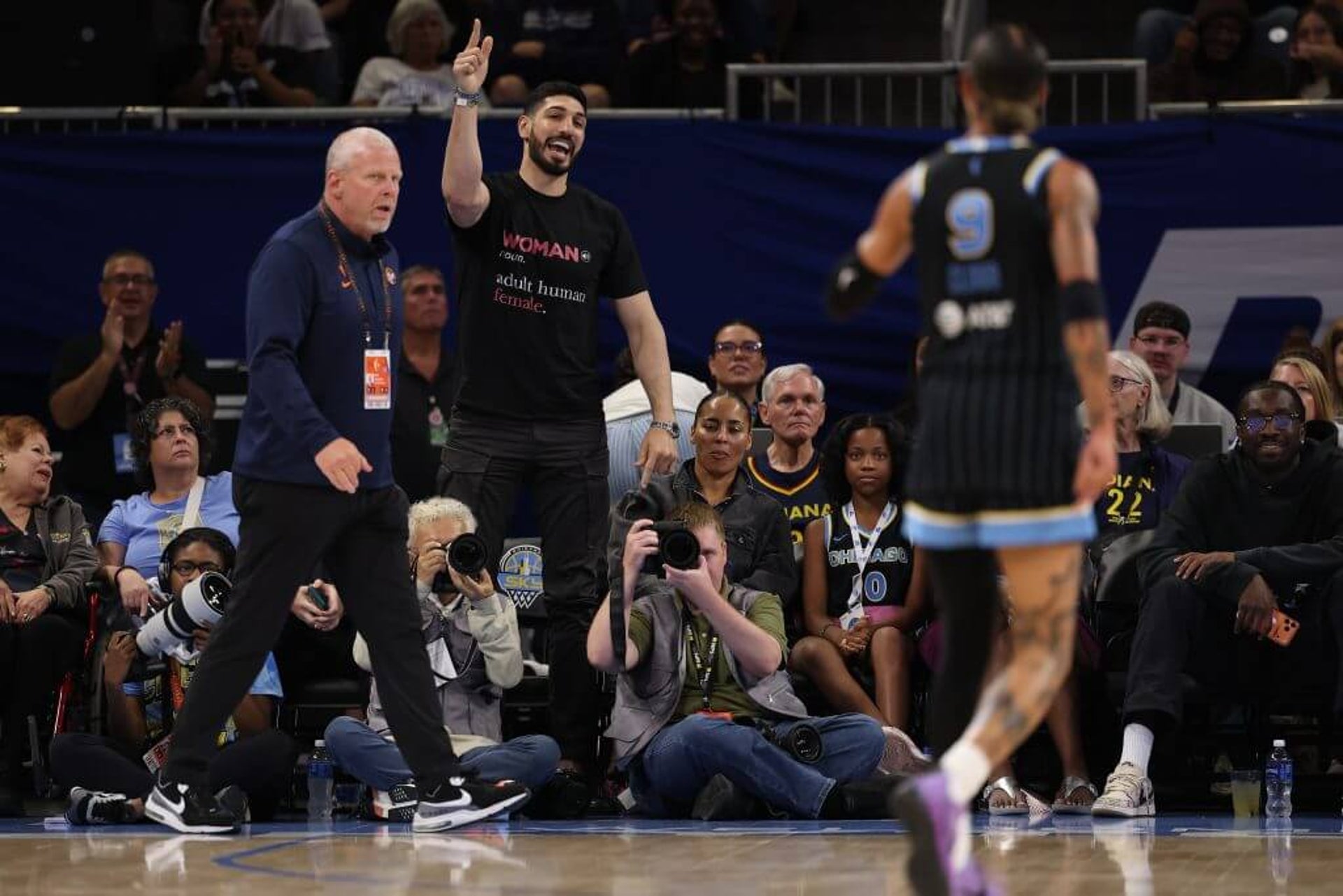 Enes Kanter Freedom Banned from Chicago Sky Games After Confrontation