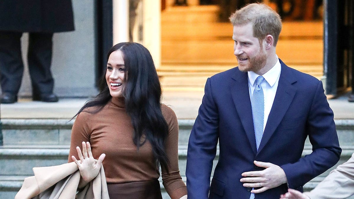 Prince Harry and Meghan Markle Plan Return to the UK with Children