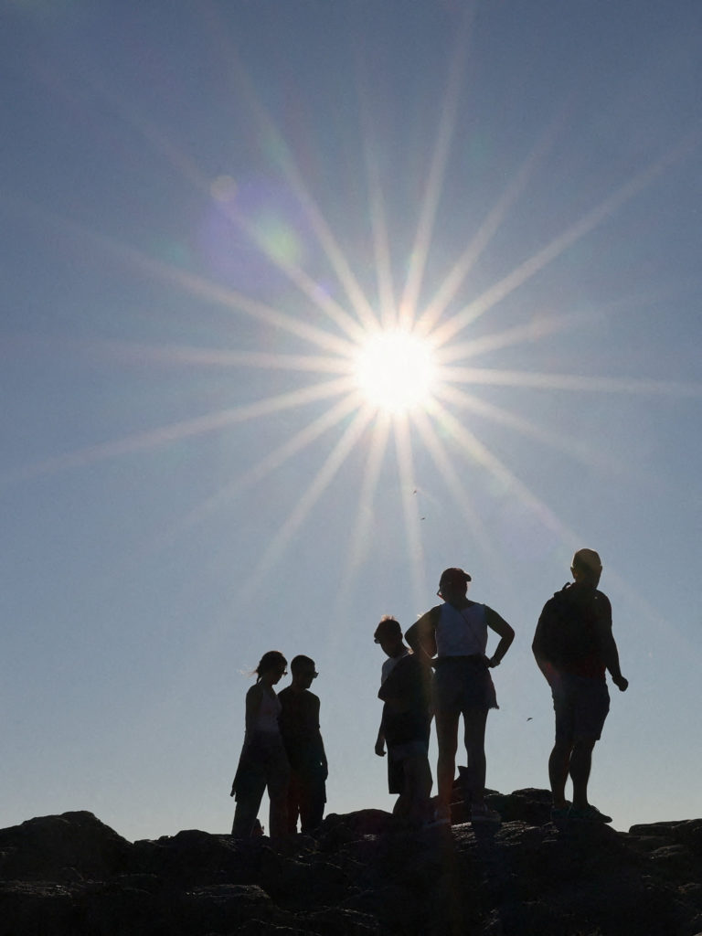 Spaniards Eagerly Await Solar Eclipse Amidst Wildfire Precautions