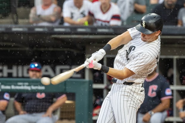 White Sox Triumph Over Guardians After Rain Delay