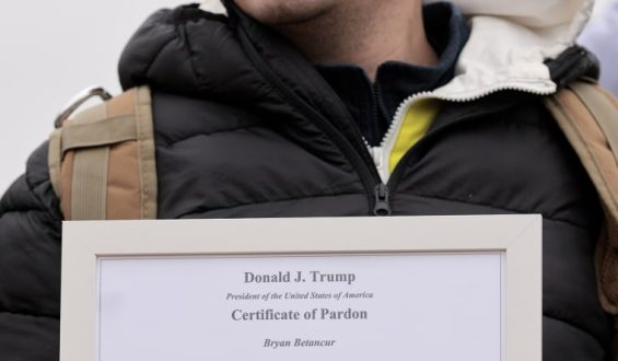 Pardoned Jan. 6 Defendant Convicted of Simple Assault