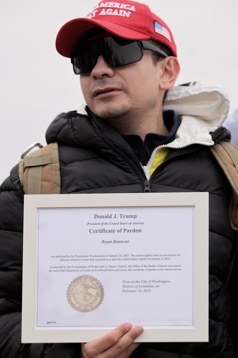 Pardoned Jan. 6 Defendant Convicted of Simple Assault