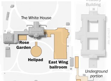 White House Construction Costs Reveal Higher Expenses