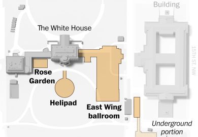 White House Construction Costs Reveal Higher Expenses