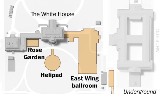White House Construction Costs Reveal Higher Expenses