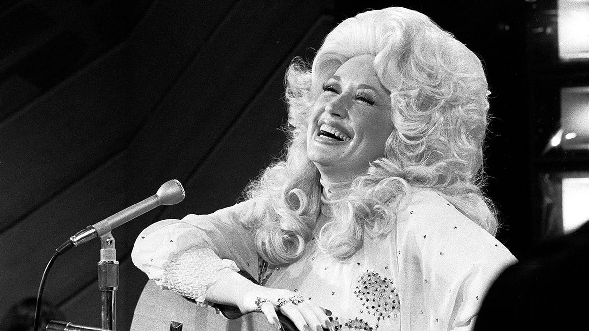 America Lowers Flags to Honor Dolly Parton