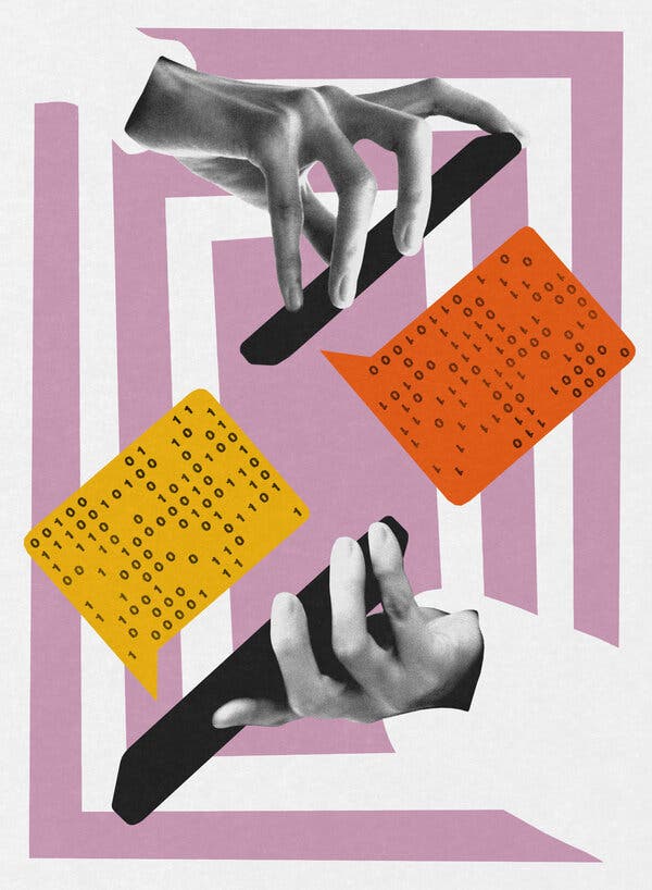 Navigating a World Dominated by A.I. Interactions