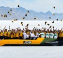 JCB Hydromax Sets New Land Speed Record with Hydrogen-Powered Car