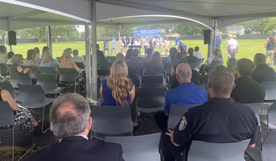 Community and History Unite for New Youth Center Groundbreaking