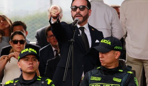 Explosion Near Colombian Police Station: 11 Injured Amid Political Transition
