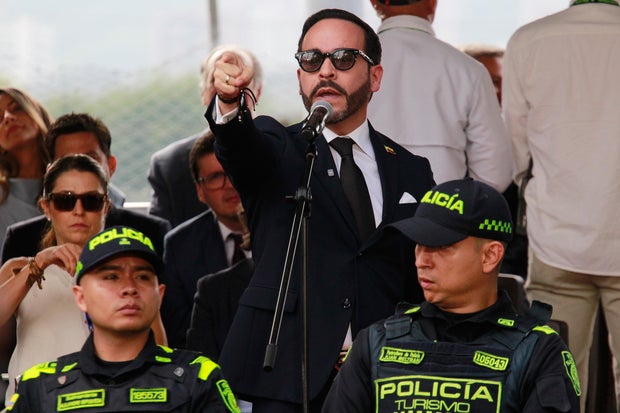 Explosion Near Colombian Police Station: 11 Injured Amid Political Transition