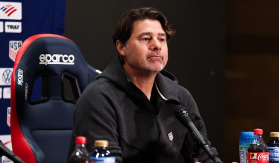 Mauricio Pochettino Extends Contract as U.S. Men’s National Team Coach