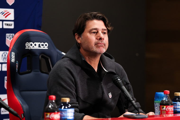 Mauricio Pochettino Extends Contract as U.S. Men’s National Team Coach