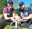 Bronze Age Gold Bracelets Unearthed by Detectorists in England
