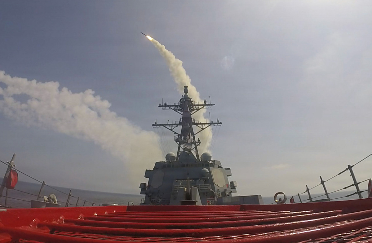 Raytheon to Increase Tomahawk Missile Production Under Major Pentagon Contract