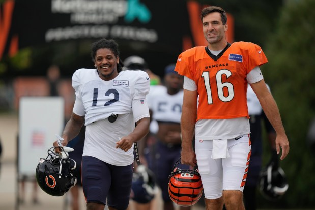 Joint Practice between Chicago Bears and Cincinnati Bengals