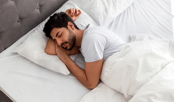 Brain Focus Shifts During REM Sleep