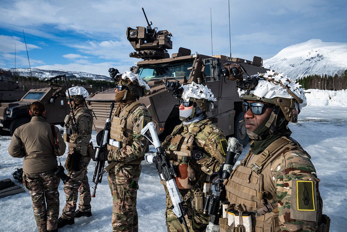 NATO’s Arctic Presence: Defensive Stance Amid Rising Tensions