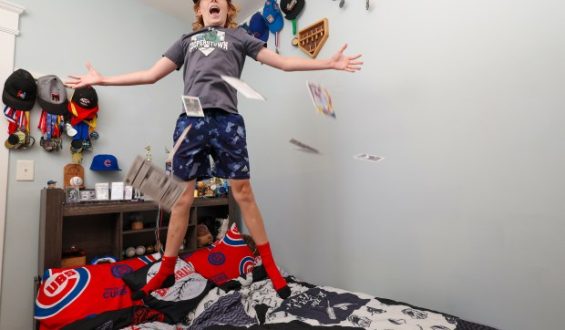 Young Enthusiasts at the National Sports Collectors Convention