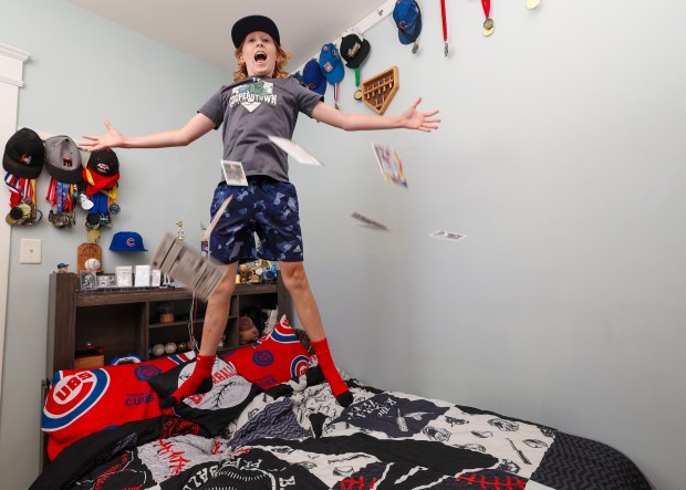 Young Enthusiasts at the National Sports Collectors Convention
