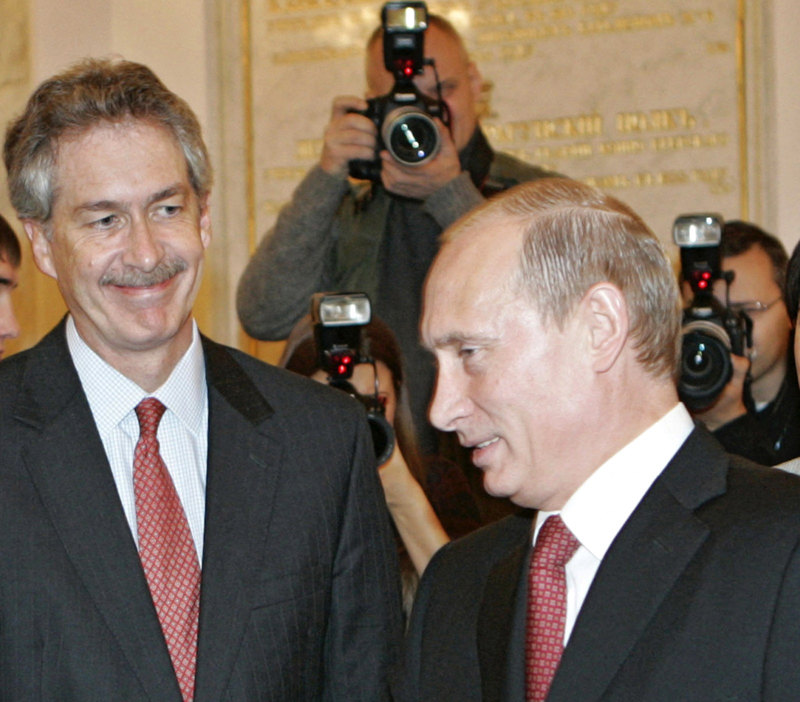 U.S. Concerns Over Rising Tensions With Russia