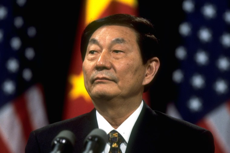 China Mourns Former Premier Zhu Rongji, Reflecting on His Legacy