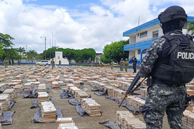 U.S. Imposes New Sanctions on Ecuadorian Drug Trafficking Network