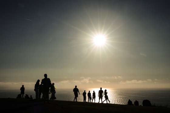 Eclipse Enthusiasm Sweeps Europe as Tourists Flock for Rare Event