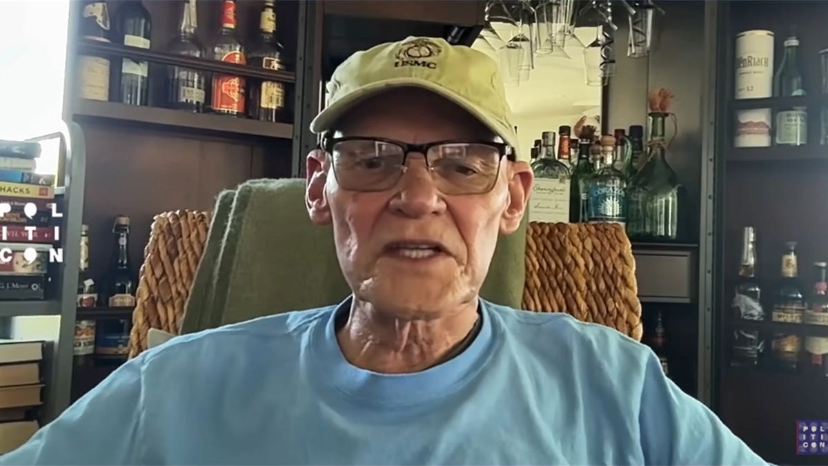 Democratic Strategist James Carville Criticizes Party’s Far-Left Wing