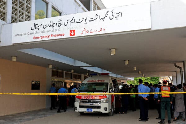 Tragic Fire in Islamabad Hospital Claims Lives of Newborns