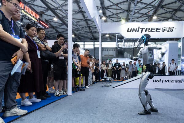 Unitree Robotics’ Dramatic Stock Surge Amid AI Boom