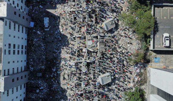 Efforts to Recover in Colombia After Devastating Earthquake