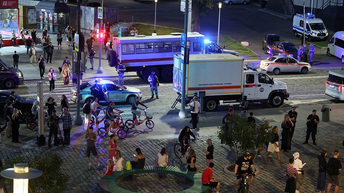 Deadly Explosion at Moscow Restaurant