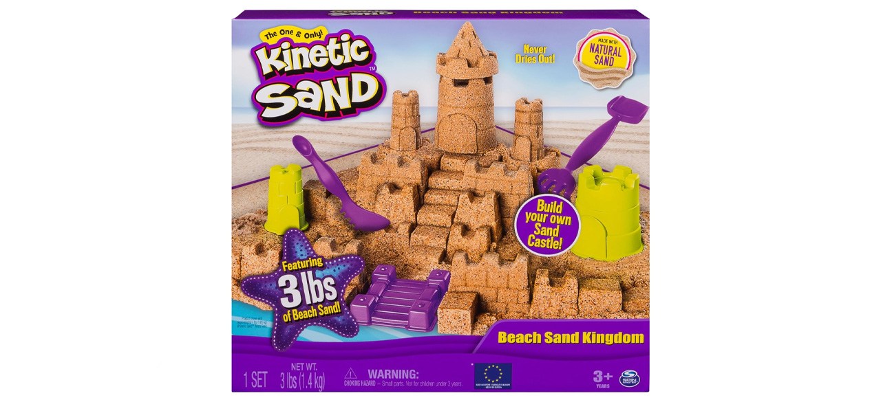 Choosing the Best Kinetic Sand Set for Indoor Fun