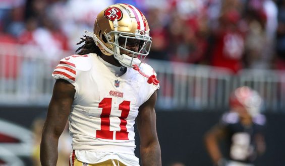 Steve Smith Discusses Brandon Aiyuk’s Current Situation
