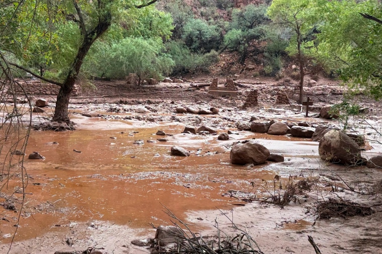 Flash Floods Impact Grand Canyon’s Phantom Ranch Area