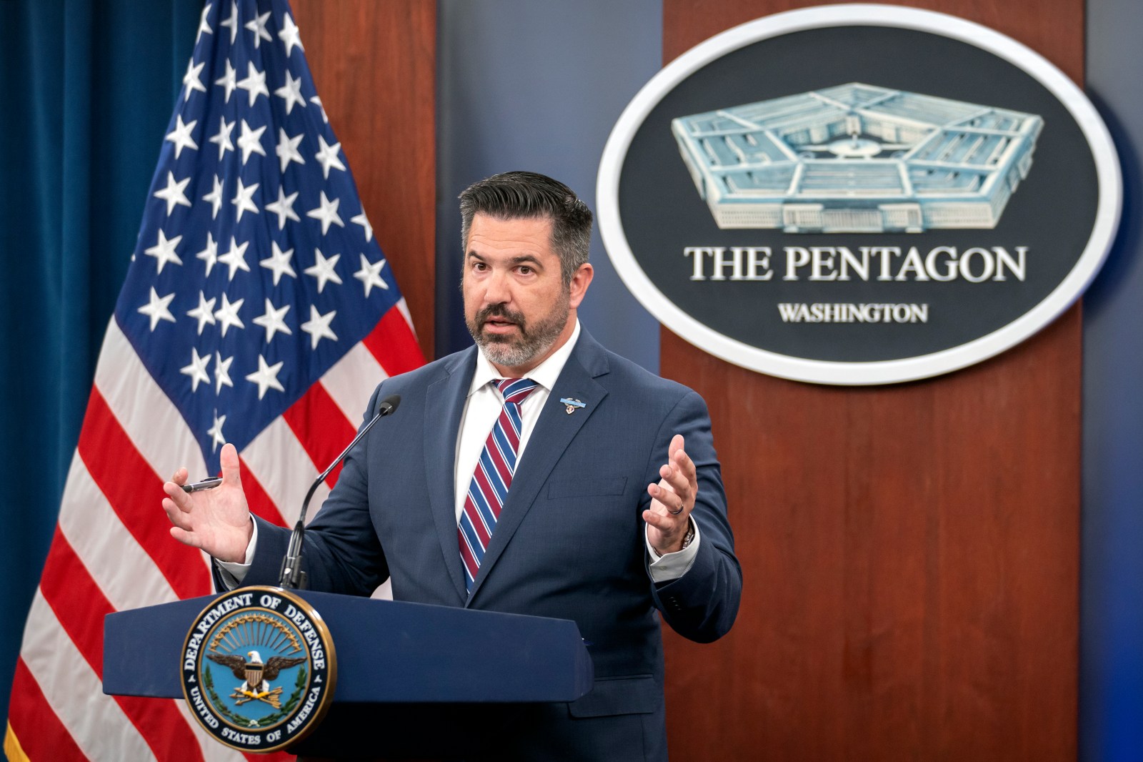 Pentagon Spokesman Criticizes Release of Military Assessment on Iran War