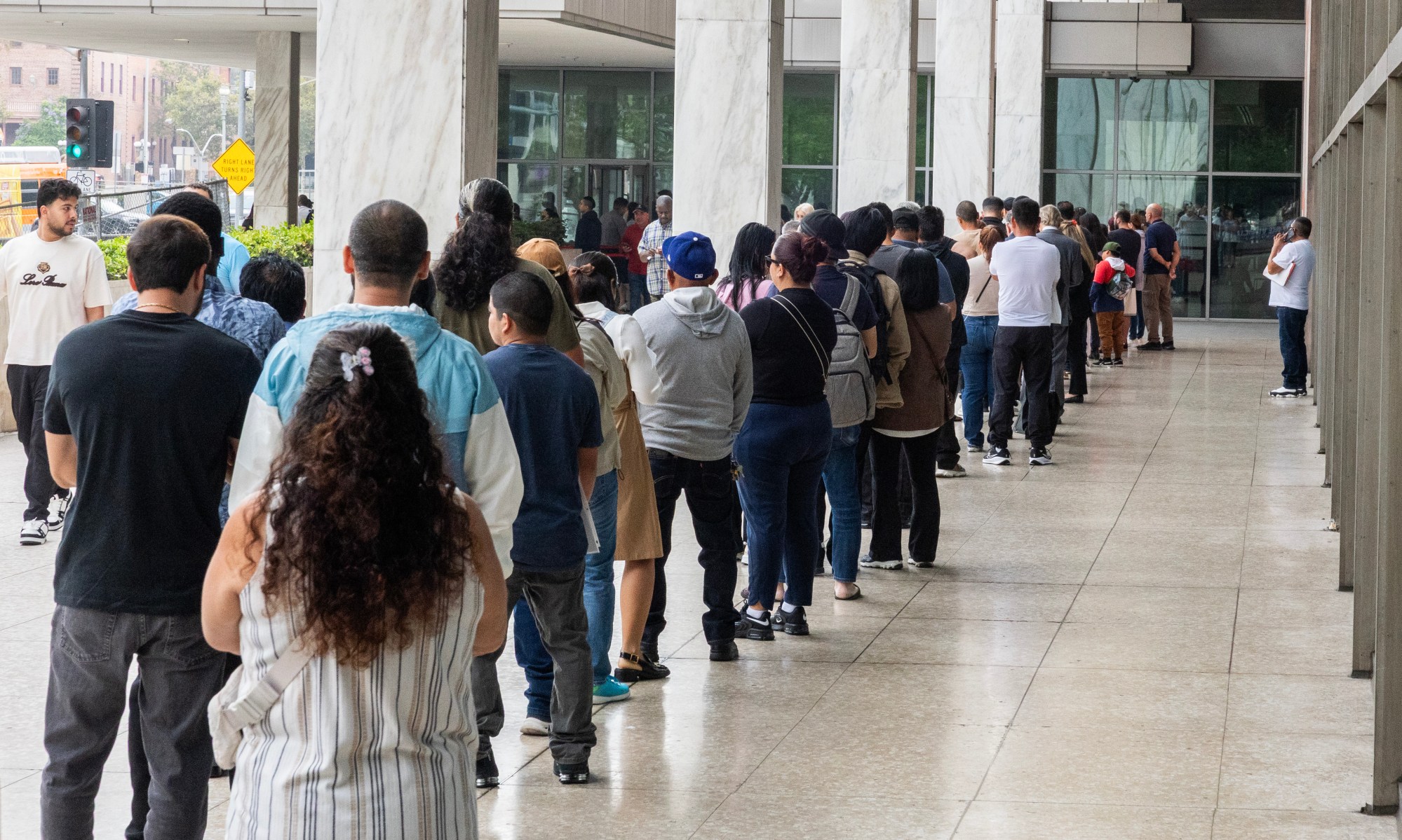 Mega Master Calendar Hearings in Immigration Courts