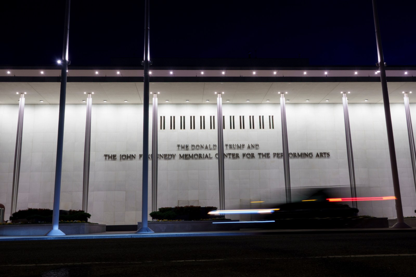 Kennedy Center Naming Dispute