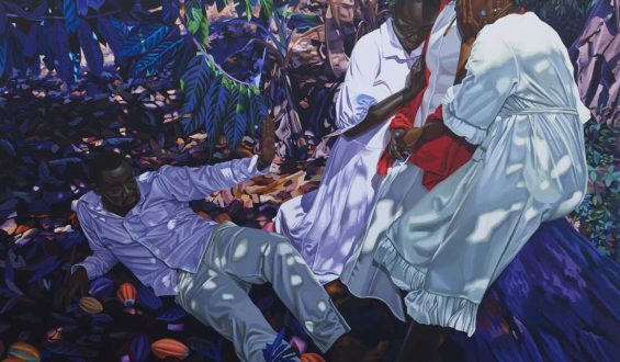 Exploring the Art of Marc Padeu: Merging Renaissance Styles with African Landscapes