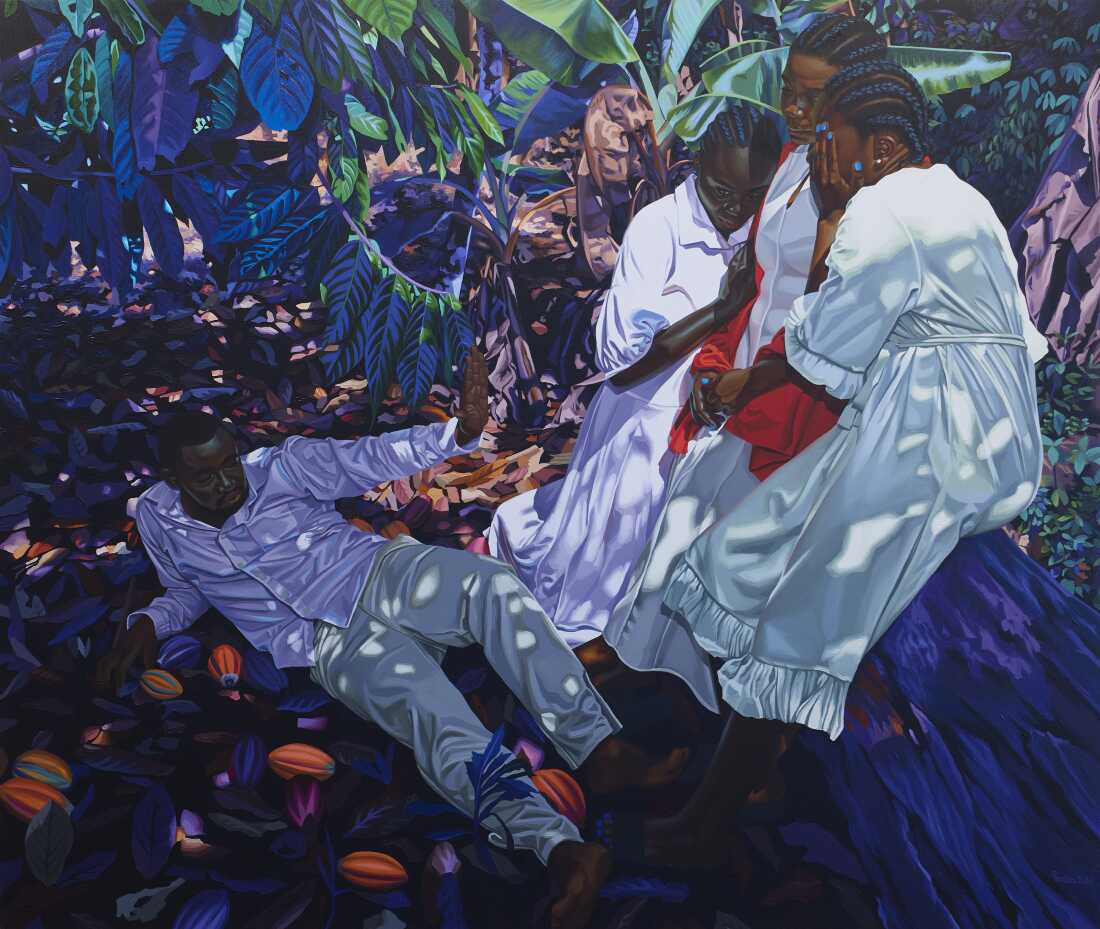Exploring the Art of Marc Padeu: Merging Renaissance Styles with African Landscapes