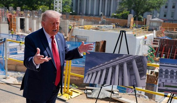 Trump’s Legal Battle Over White House Ballroom May Head to Supreme Court