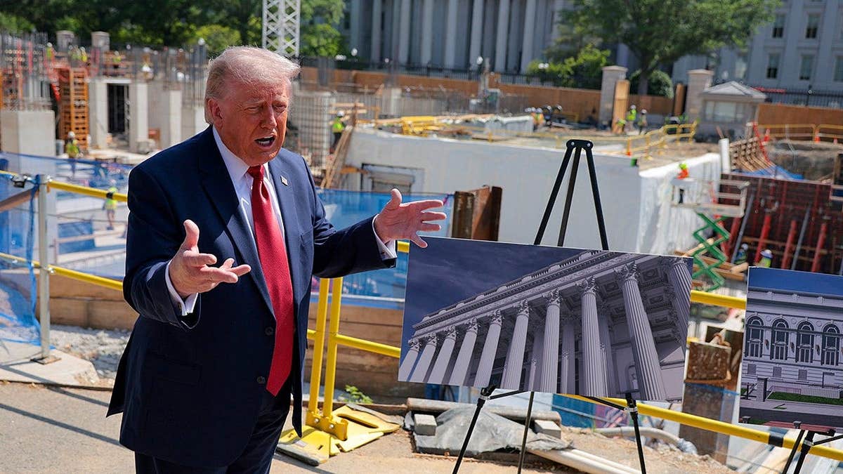 Trump’s Legal Battle Over White House Ballroom May Head to Supreme Court