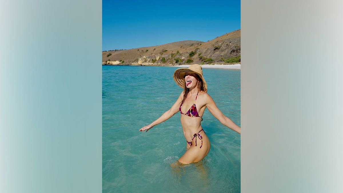 Michelle Monaghan’s Indonesian Adventure and Fitness Journey
