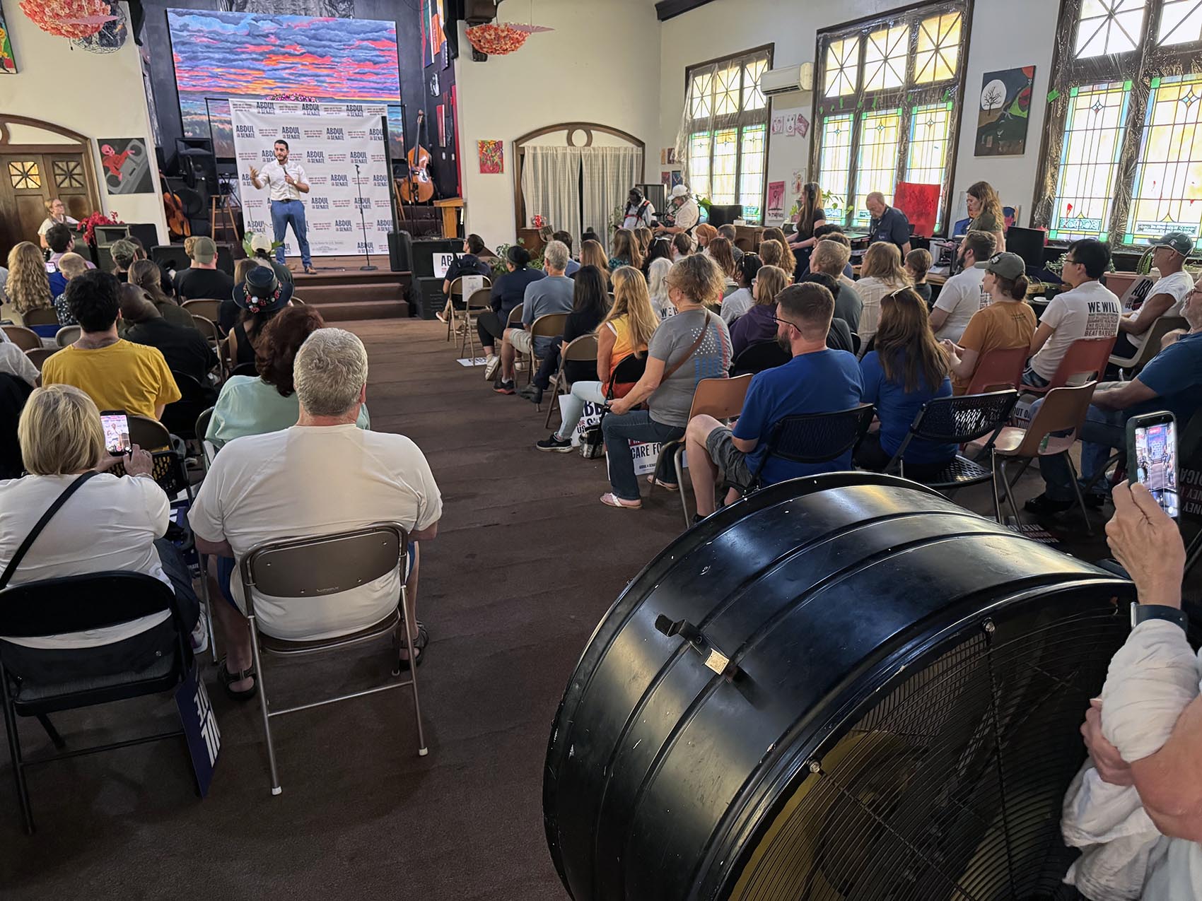 Inside the Michigan U.S. Senate Democratic Primary