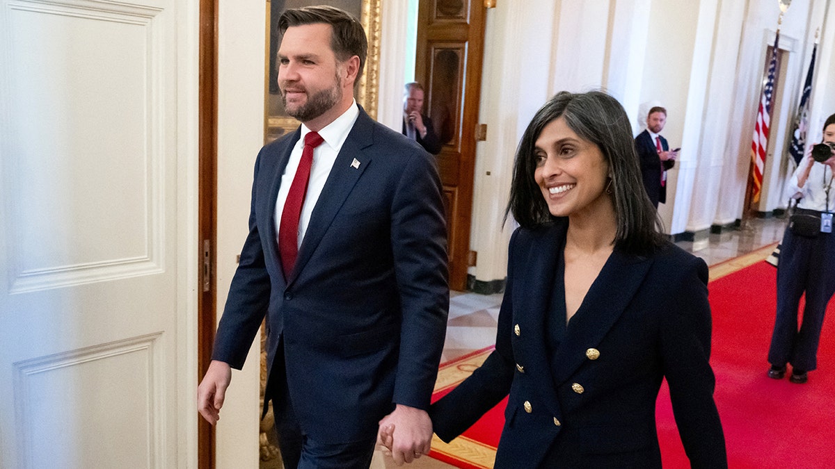 Usha Vance Discusses JD Vance’s Political Aspirations