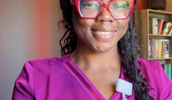 Community Support Helps Nurse Return Home