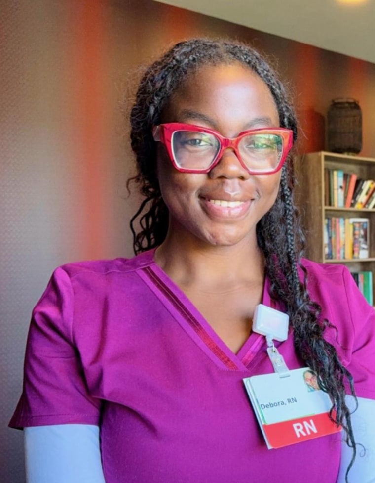 Community Support Helps Nurse Return Home